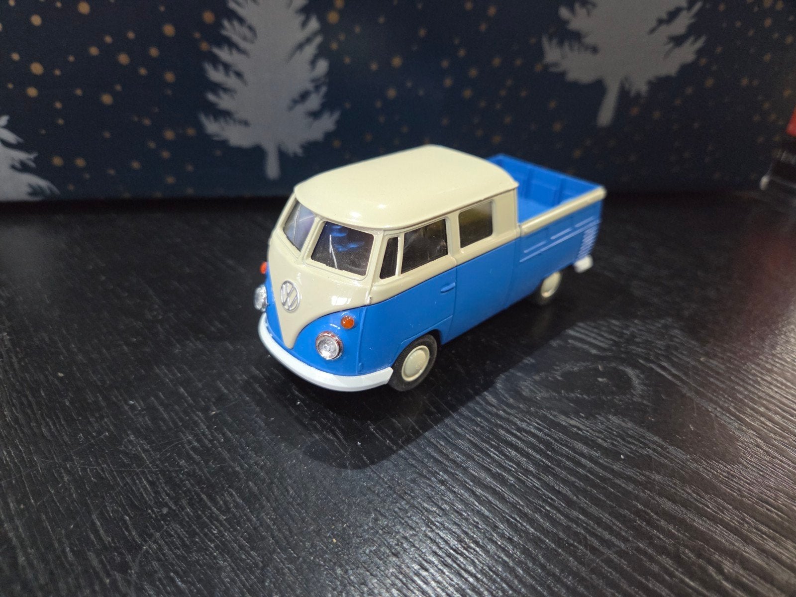 Vw T1 Double Cabin Welly Nex, Ophalen of Verzenden, Zo goed als nieuw, Auto, Overige merken