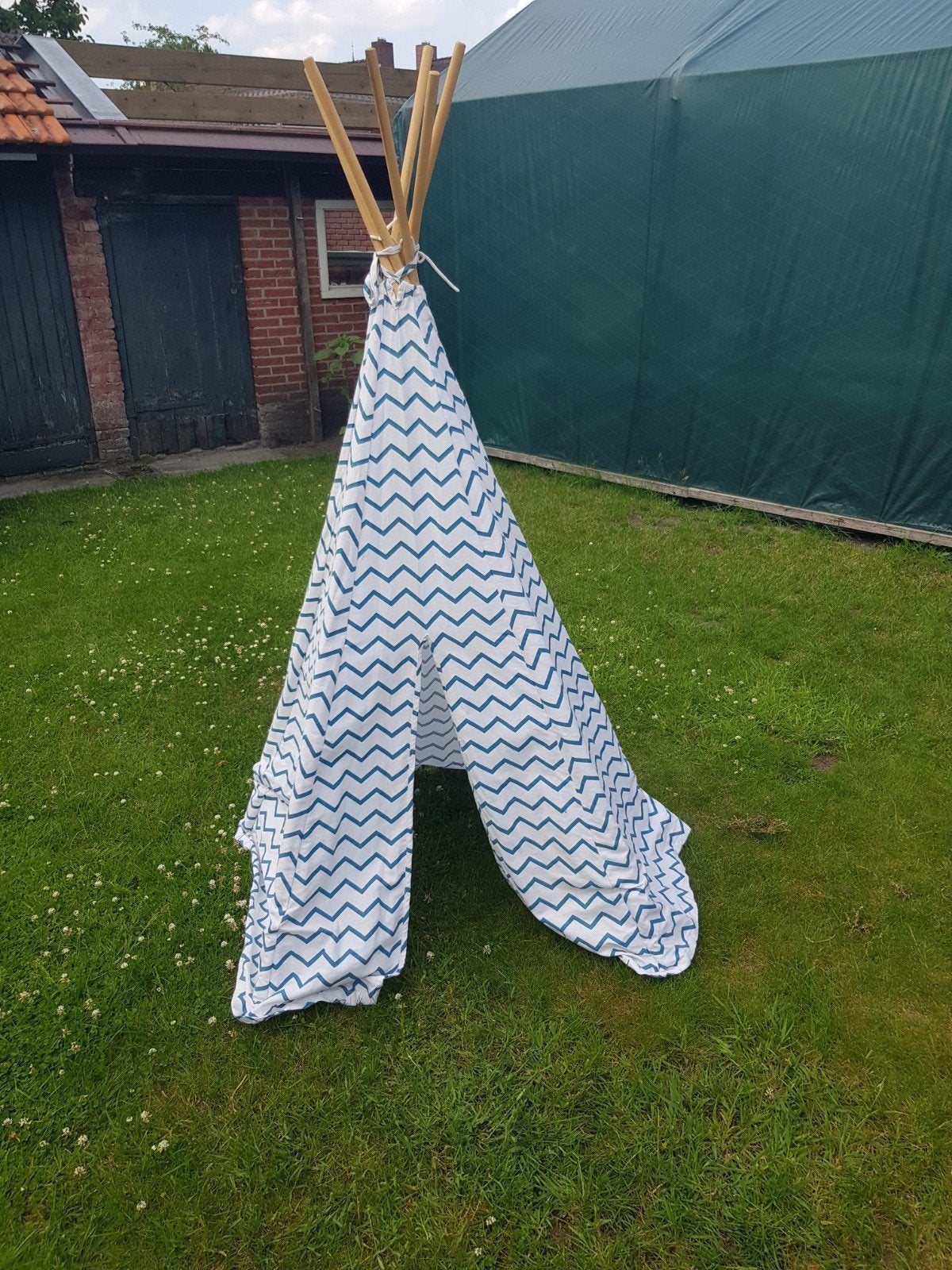 Super leuke kinder tipi, Ophalen of Verzenden, Zo goed als nieuw