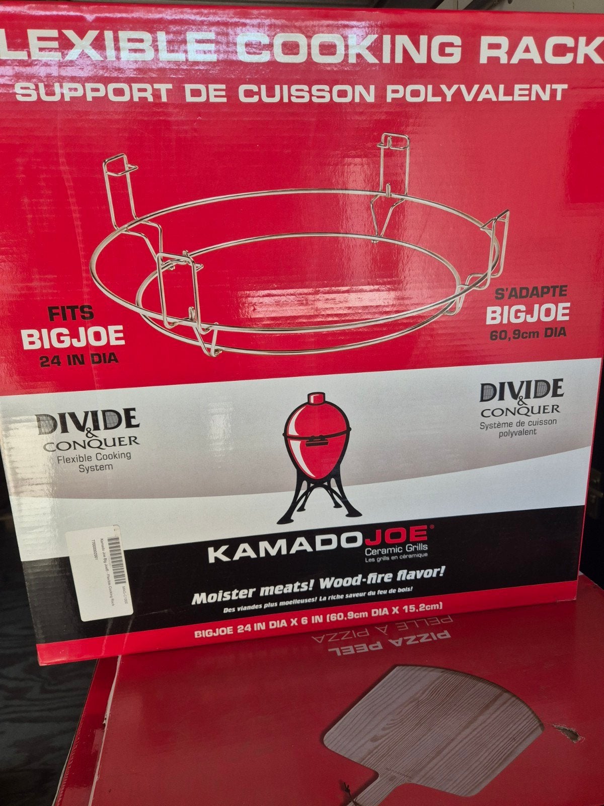 Kamado Joe Flexible Cooking Rack Big Joe - Nieuw in doos, Ophalen of Verzenden