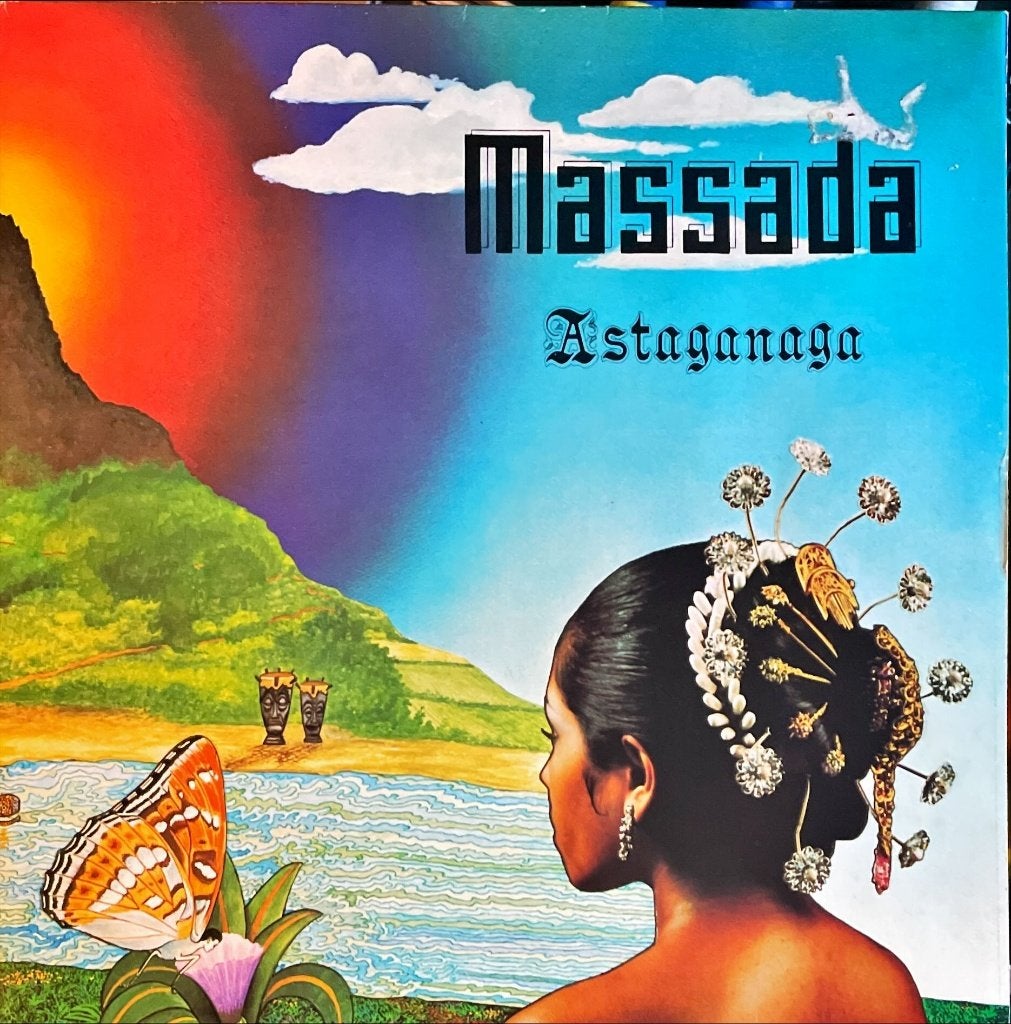 Massada - Astaganaga - Killroy / Nederland, Cd's en Dvd's, Inclusief binnenhoes, LP, Gebruikt, Jazz-fusion