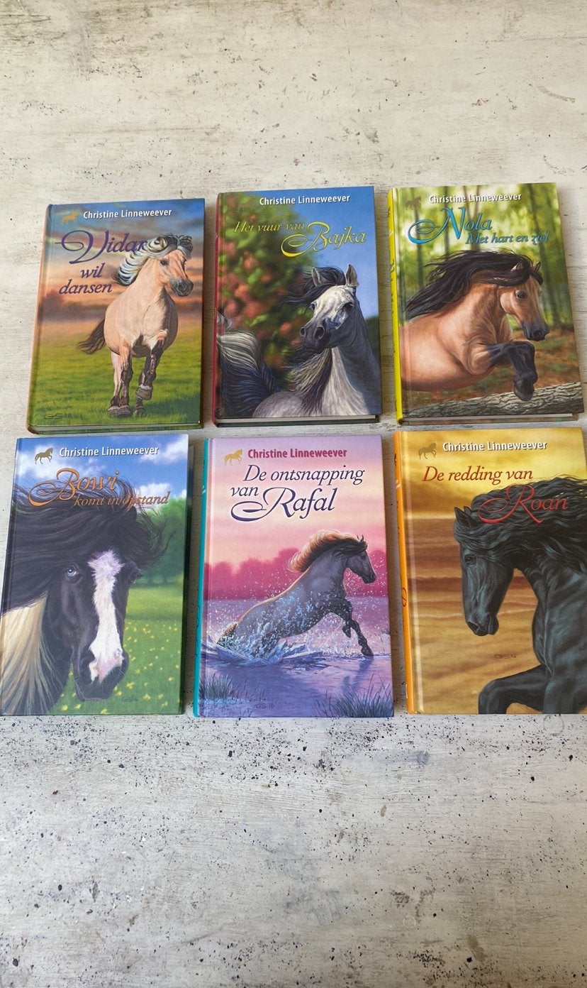 6x Gouden Paarden boeken + GRATIS stripboek Spetter, Boeken, Ophalen of Verzenden, Zo goed als nieuw, Fictie