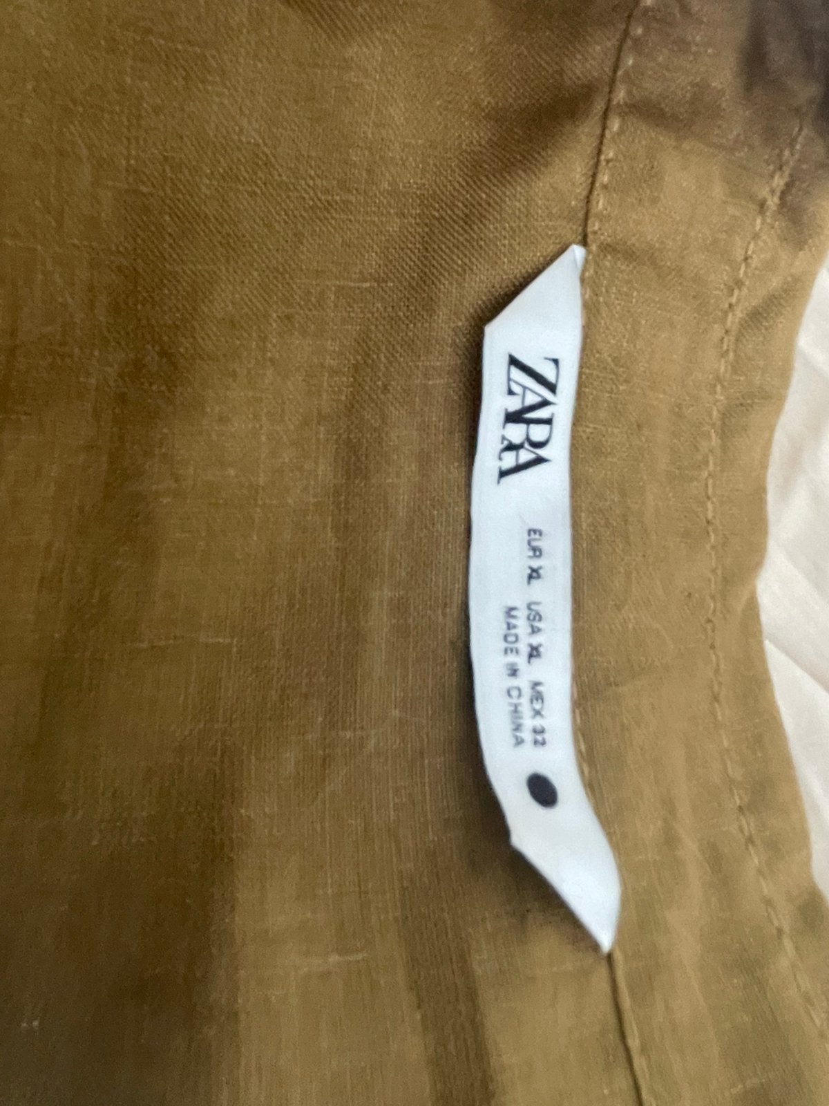 Zara linnen blouse,, Ophalen of Verzenden, Zo goed als nieuw