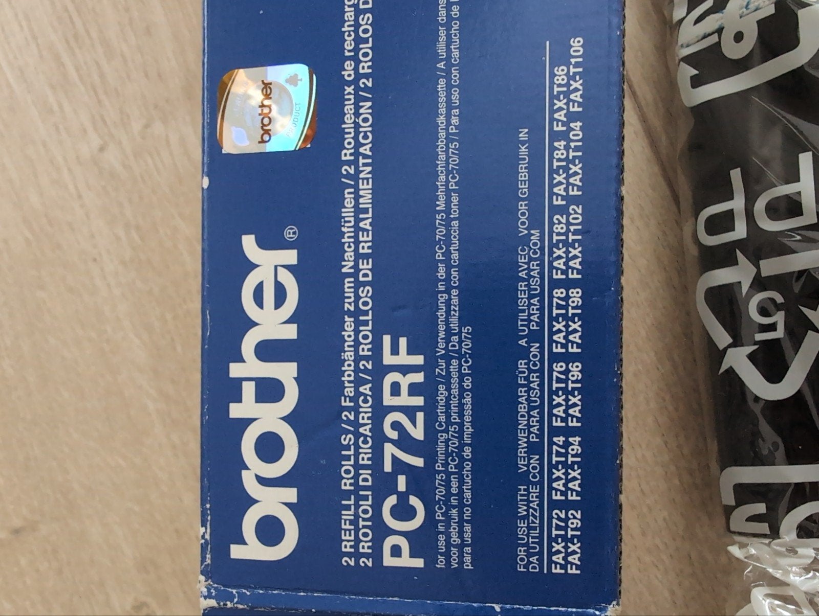 Brother PC-72RF, Ophalen of Verzenden, Nieuw, Toner, Brother