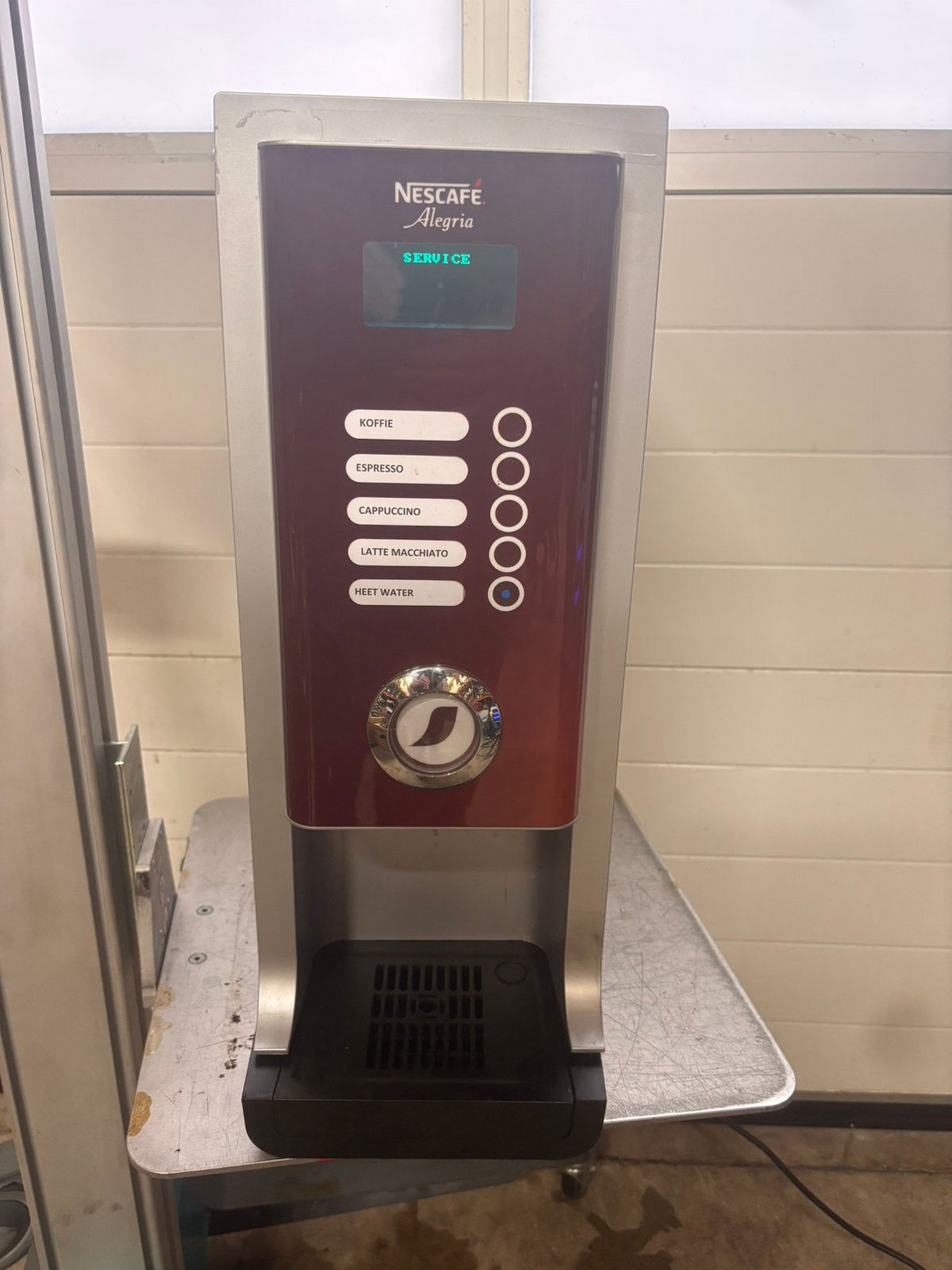 Nescafe alegria, Gebruikt, Ophalen of Verzenden, 2 tot 4 kopjes, Afneembaar waterreservoir
