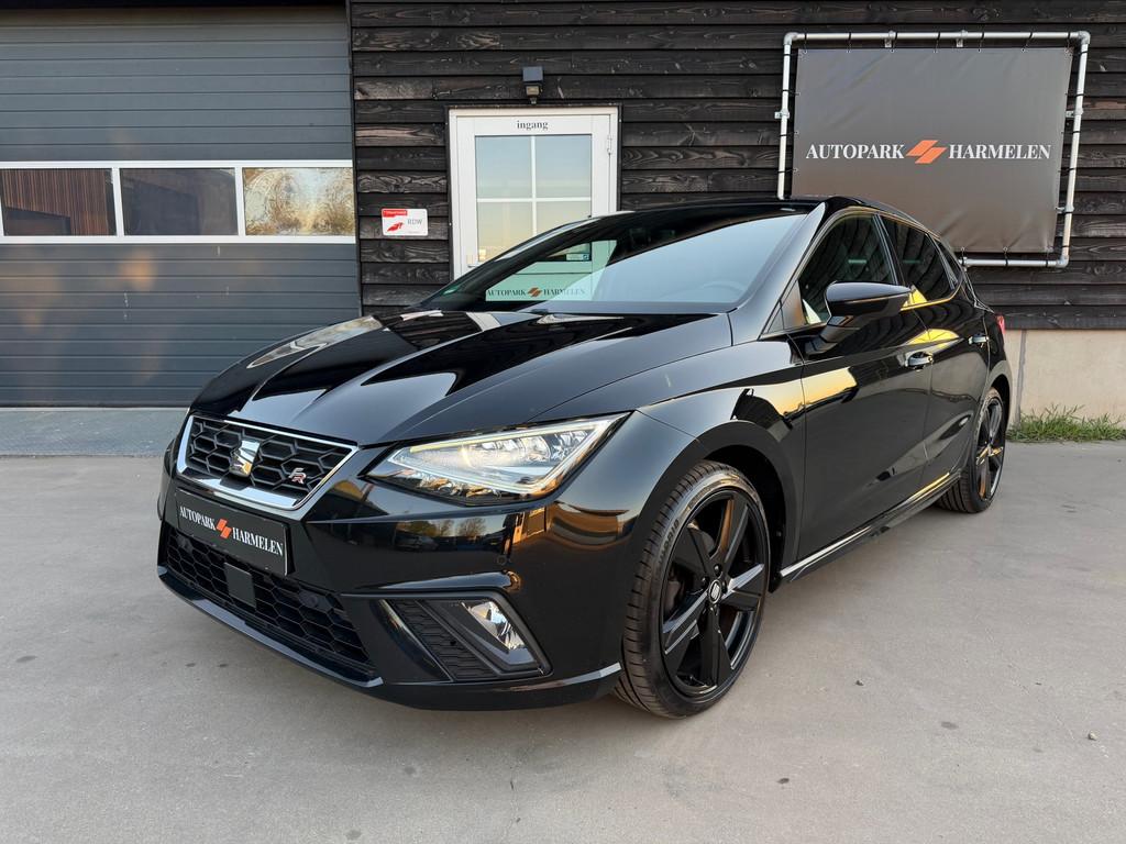 Seat Ibiza 1.0 TSI FR Camera Led Carplay Automaat, Auto's, Seat, Lichtsensor, Gebruikt, 580 kg, 1072 kg