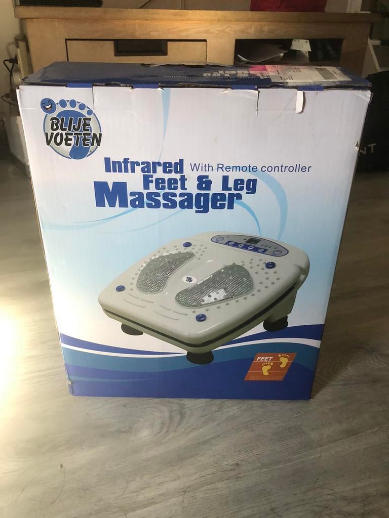 Infrarood feet & leg massager, Ophalen, Zo goed als nieuw, Apparaat