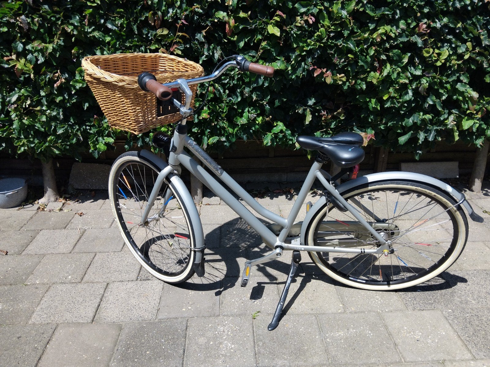 Gazelle fiets 28 inch. Zgan., Ophalen, Terugtraprem, Versnellingen, Zo goed als nieuw