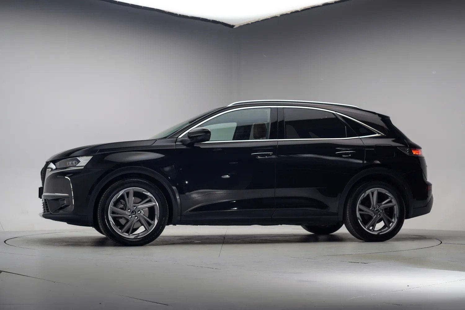 DS Ds 7 Crossback E-Tense 225pk Rivoli Aut. [ Panorama Leder, Auto's, DS, Automaat, 0 cilinders, Gebruikt, Zwart
