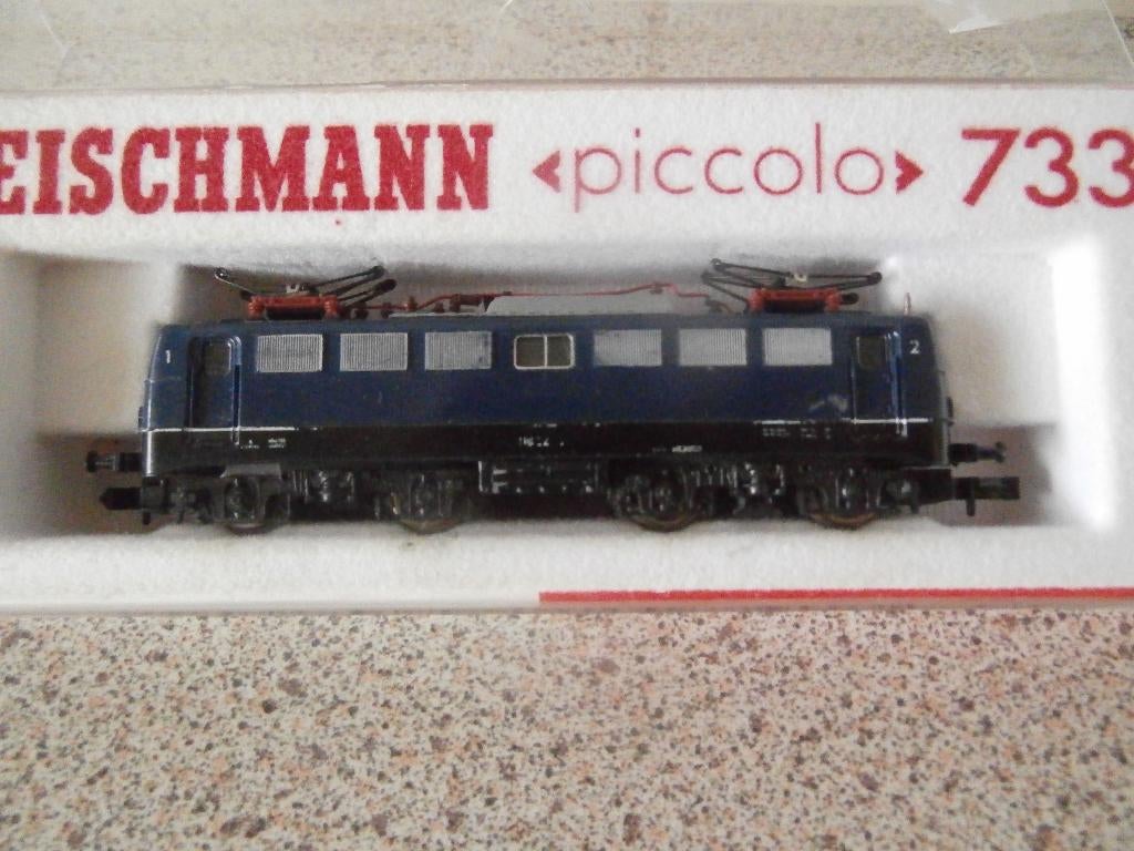 Fleischmann Piccolo DB lok 7335 Analoog, Hobby en Vrije tijd, Modeltreinen | N-Spoor, Fleischmann, Ophalen of Verzenden, Zo goed als nieuw
