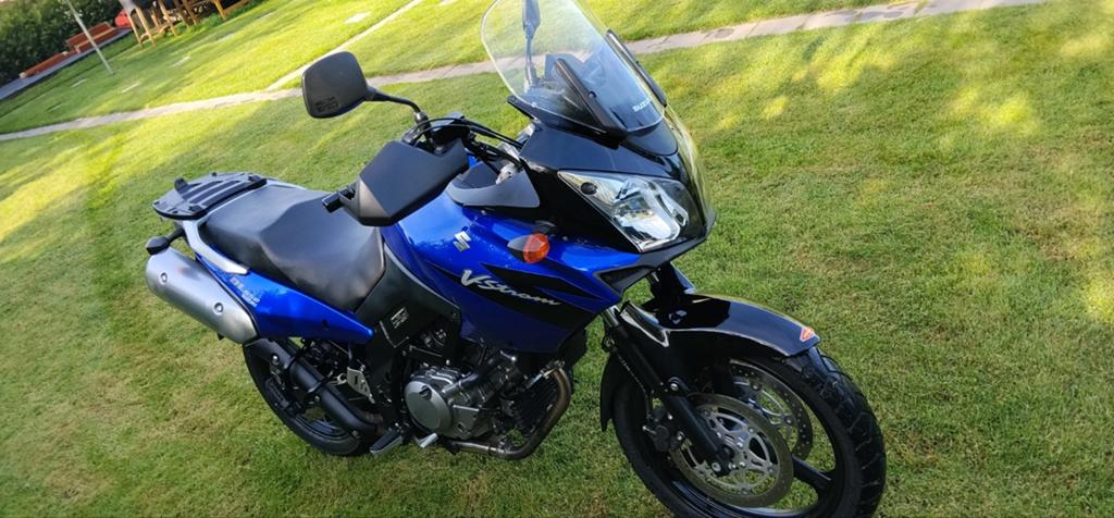 Suzuki DL 650 als nieuw, Motoren, Motoren | Suzuki, 2 cilinders, Particulier, Meer dan 35 kW, Enduro