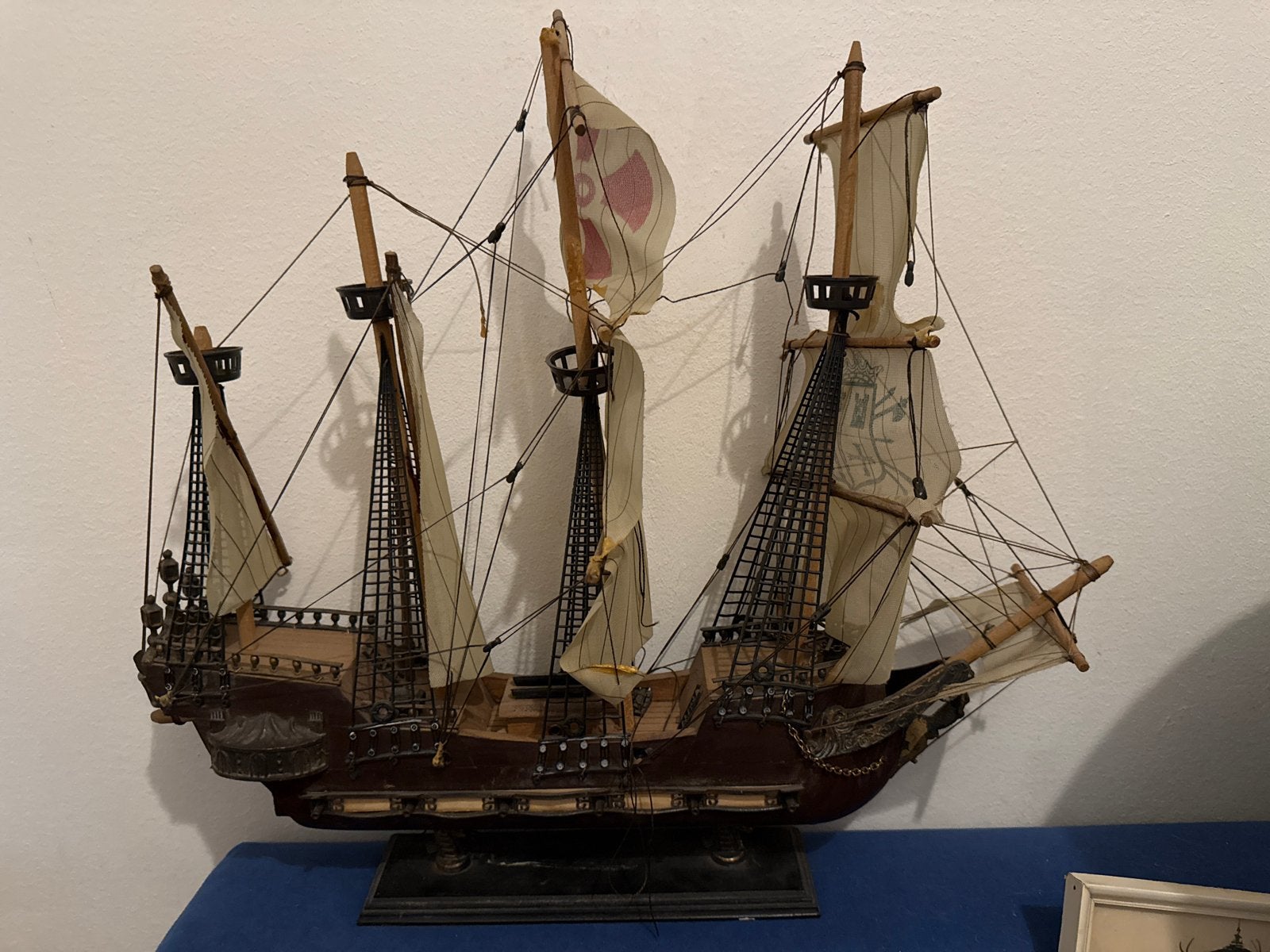 Gedetailleerd scheepsmodel - Zeilschip, Ophalen, Zo goed als nieuw, Groter dan 1:32, Overige merken