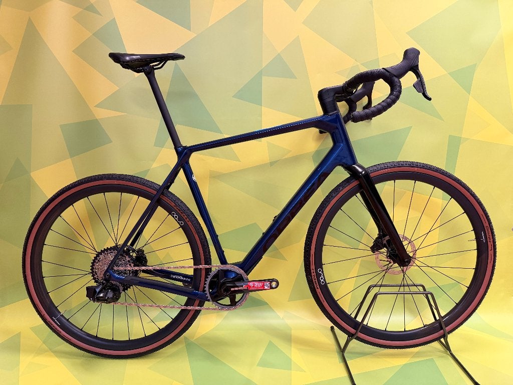 Orbea Terra M21ETEAM gravelbike carbon - Sram Force AXS 1x12, Fietsen en Brommers, 28 inch, Carbon, 10 tot 15 versnellingen, Nieuw