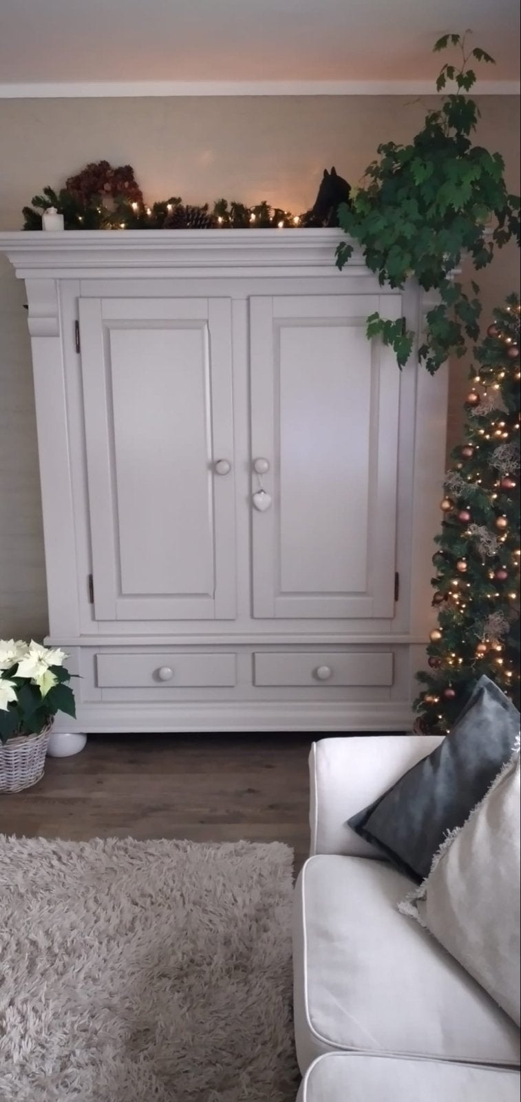 Stijlvolle Kast - 170 cm breed, 200 cm hoog, 60 cm diep, Huis en Inrichting, Ophalen, Gebruikt, 200 cm of meer, 150 tot 200 cm
