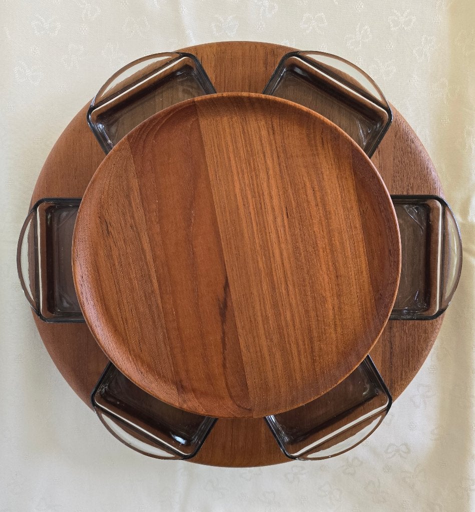 Deens design Digsmed Lazy Susan draaiplateau, Ophalen of Verzenden