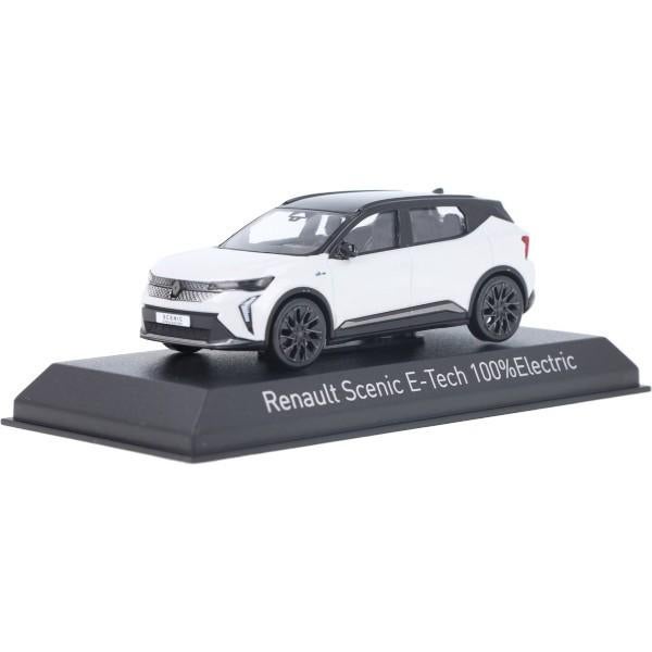 Renault Scenic Esprit Alpine 2024 Wit Modelauto 1/43 Norev, Hobby en Vrije tijd, Modelauto's | 1:43, Auto, Norev, Ophalen of Verzenden