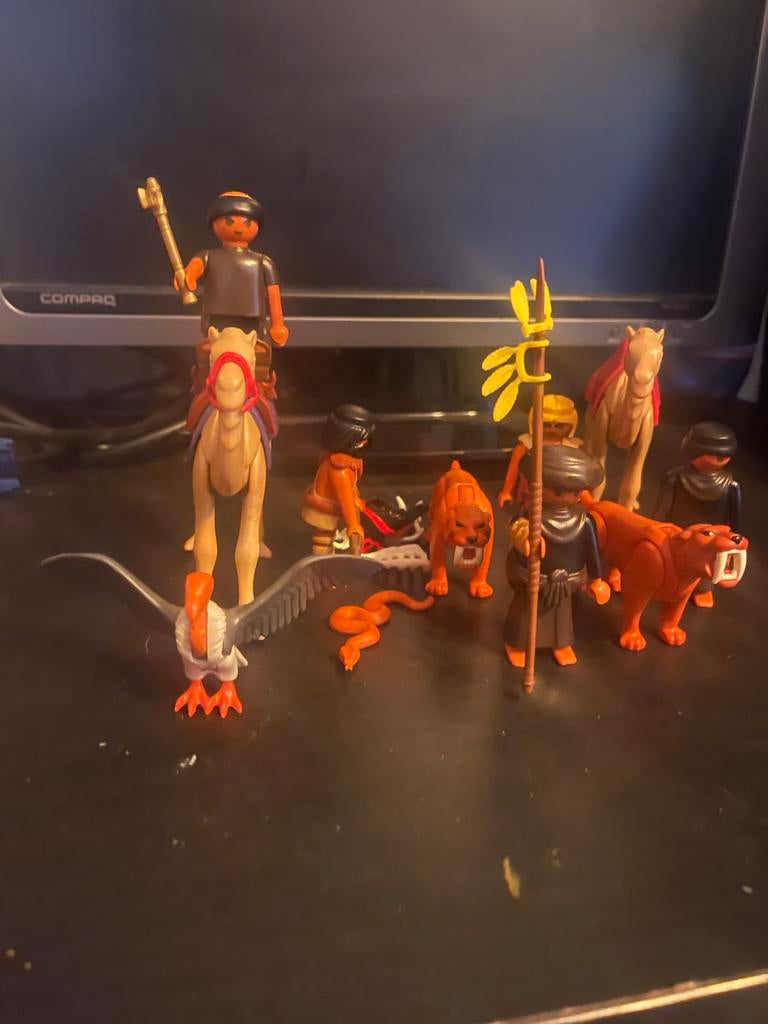 Playmobil Woestijn Avontuur Set met Figuren en Dieren, Ophalen of Verzenden, Zo goed als nieuw