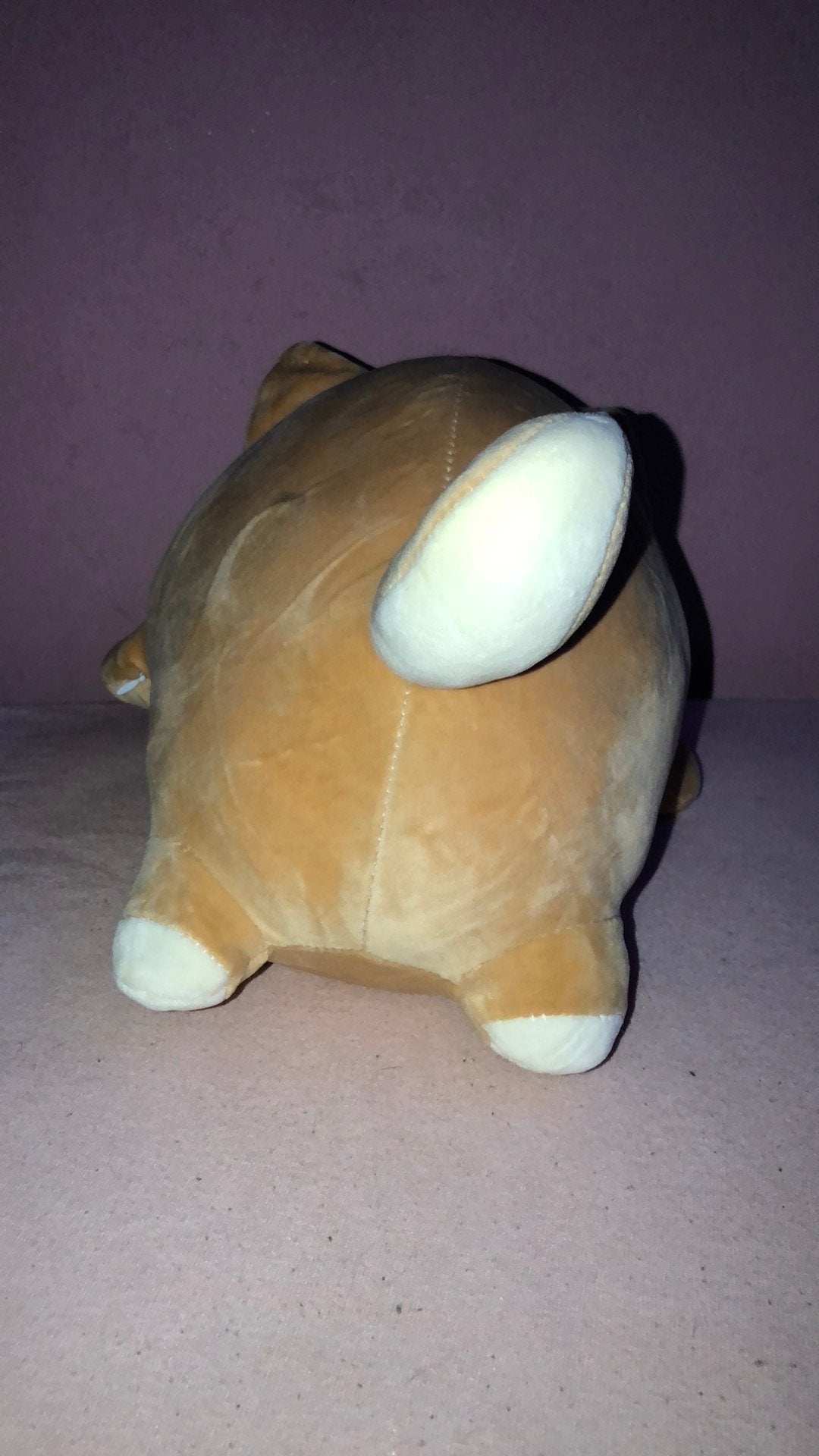 lekker zachte honden knuffel, Ophalen of Verzenden, Zo goed als nieuw, Hond