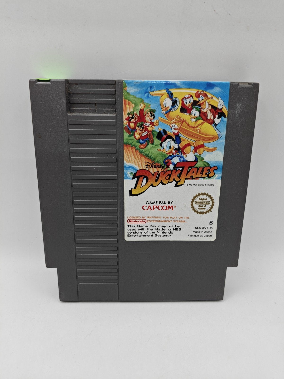 Disney's DuckTales NES, Avontuur en Actie, Gebruikt, 1 speler, Onbekend