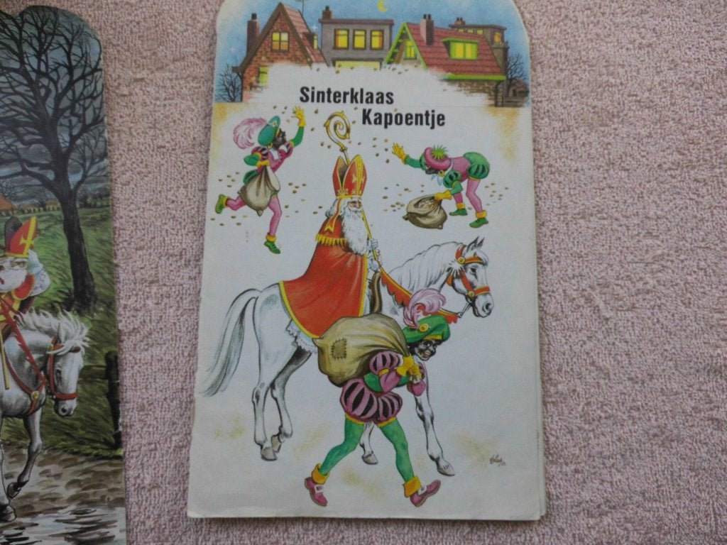 3 mooie oude Sint Nicolaas boekjes - Sinterklaaas, Ophalen of Verzenden