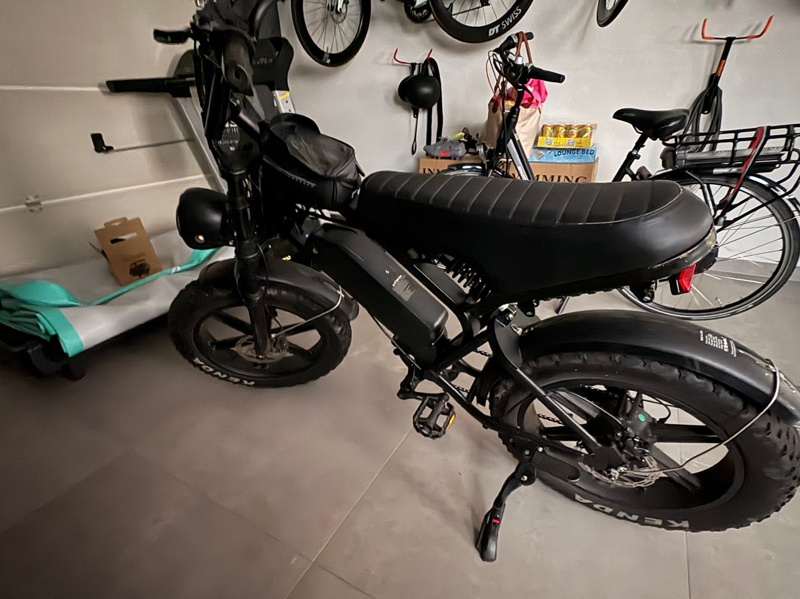 Fatbike V20 pro, Ophalen of Verzenden, Zo goed als nieuw
