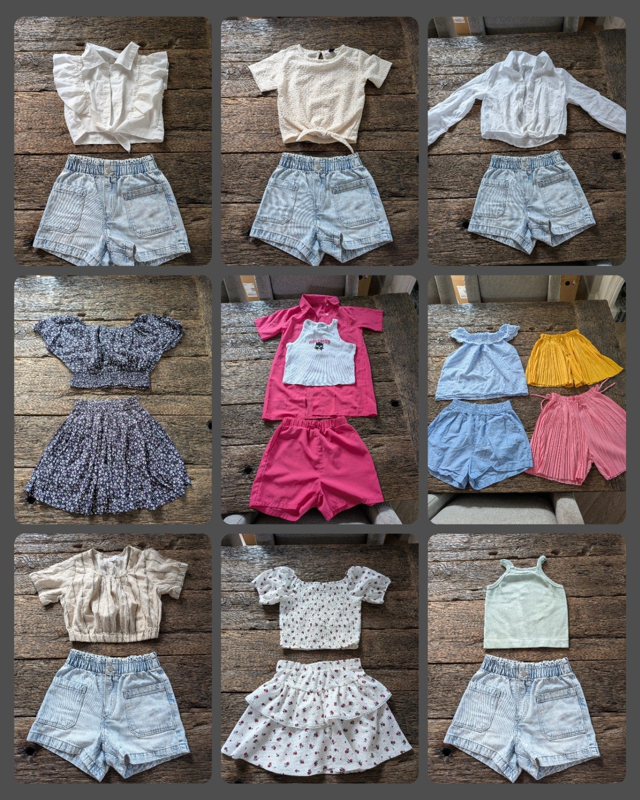Groot pakket zomerkleding meisjes maat 128 - 140, .., Meisje, Honselersdijk, Zara H&M