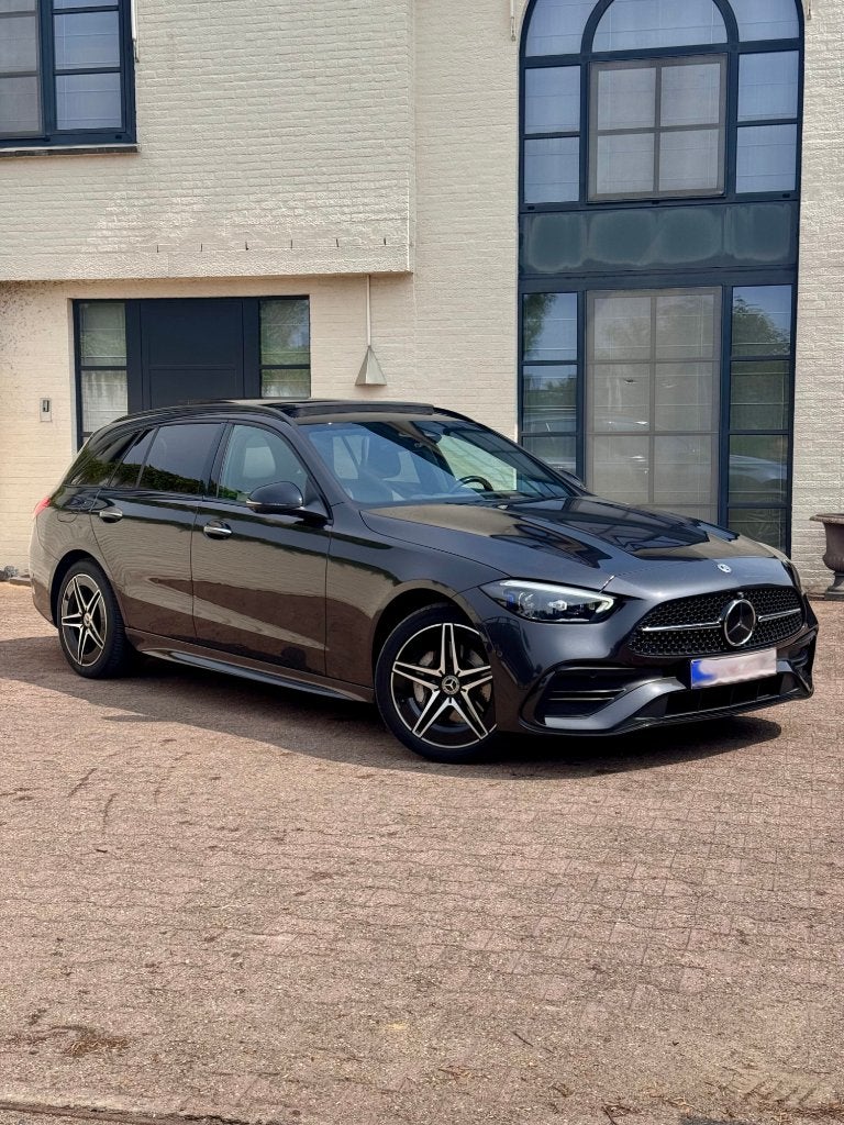 Mercedes-Benz C 300e AMG line -  FULL Option deal, Automaat, Achterwielaandrijving, 4 cilinders, Stationwagon