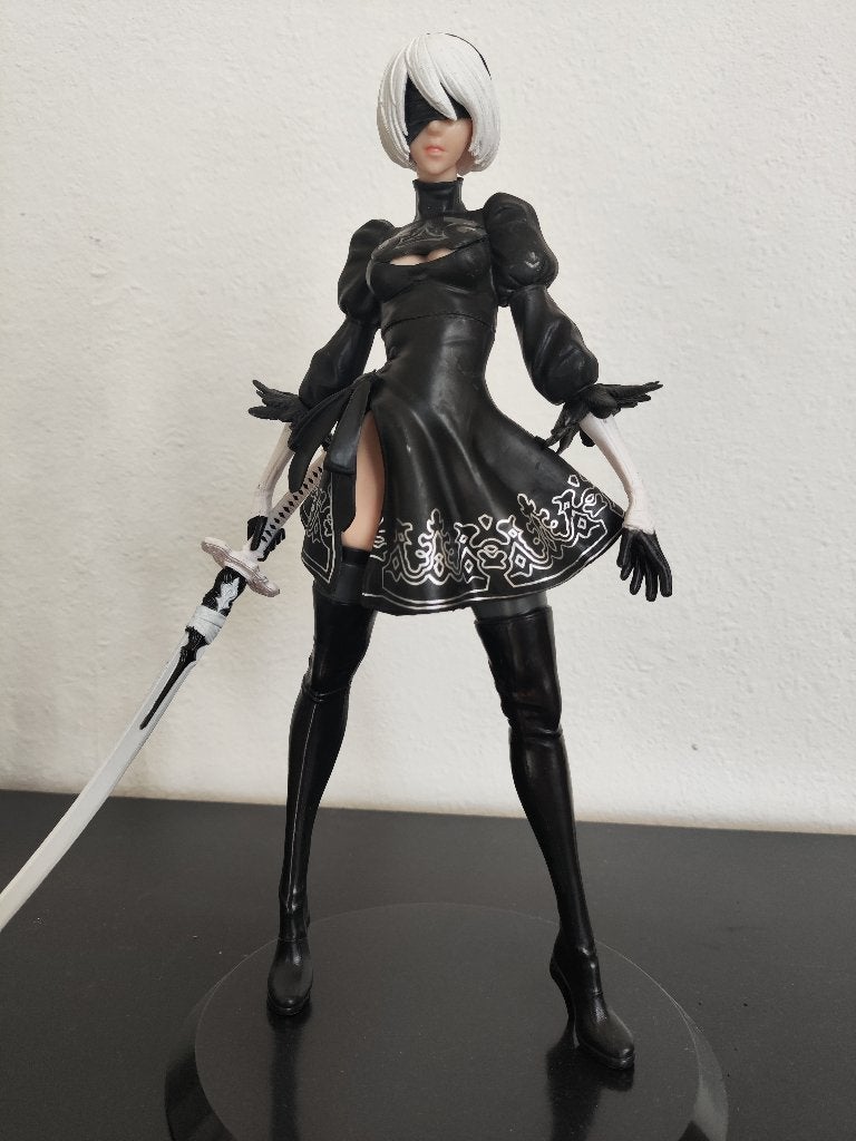 2B Nier Automata figuur, Ophalen of Verzenden, Gebruikt