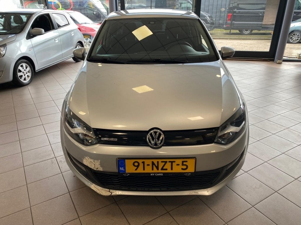 Volkswagen Polo 1.2 TDI Bl.M Comfl. NW APK BJ 2011 !, Voorwielaandrijving, Euro 5, Gebruikt, 1199 cc