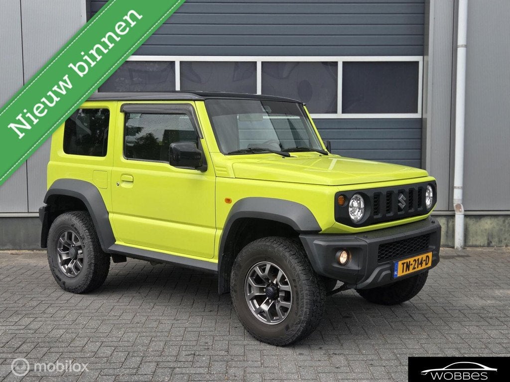 Suzuki Jimny 1.5 VVT Allgrip Pro Airco/stoelverw/LMV, Auto's, Suzuki, 15 km/l, Gebruikt, Euro 6, 4 cilinders