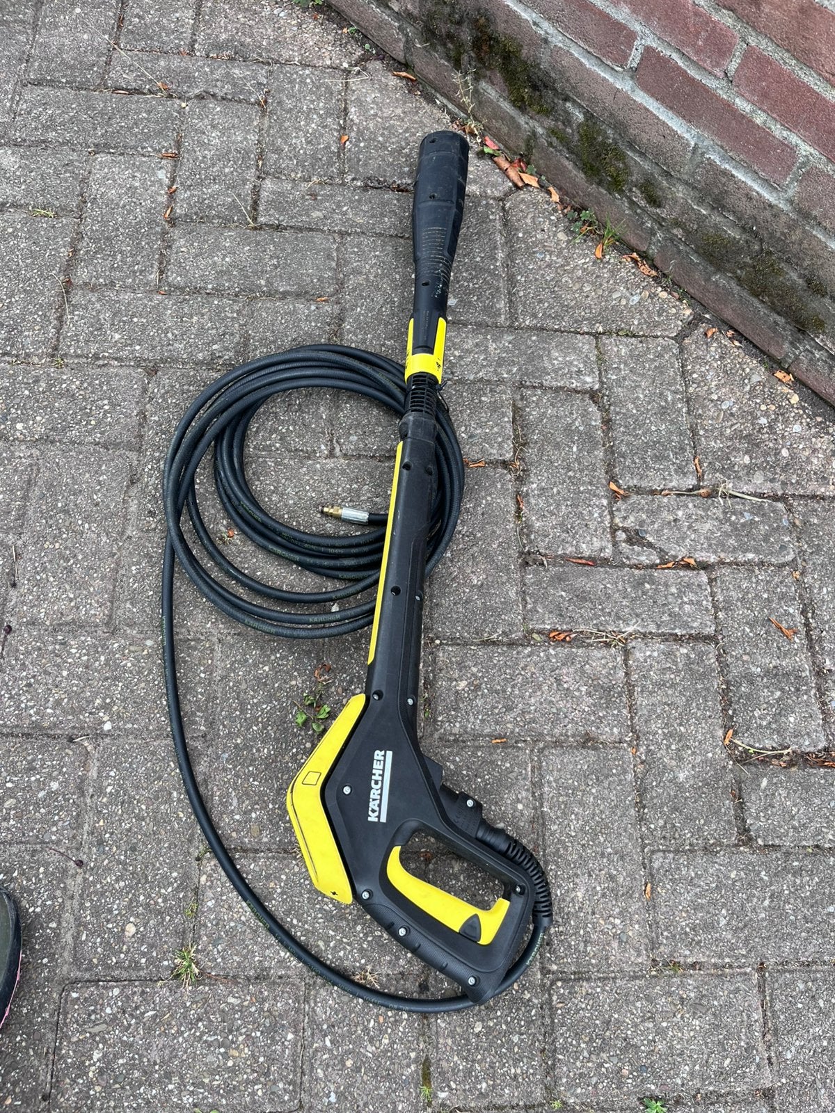 Kärcher G 180 Q Smart Control spuitlans, Ophalen of Verzenden, Gebruikt, Elektrisch, Met regelbare waterdruk