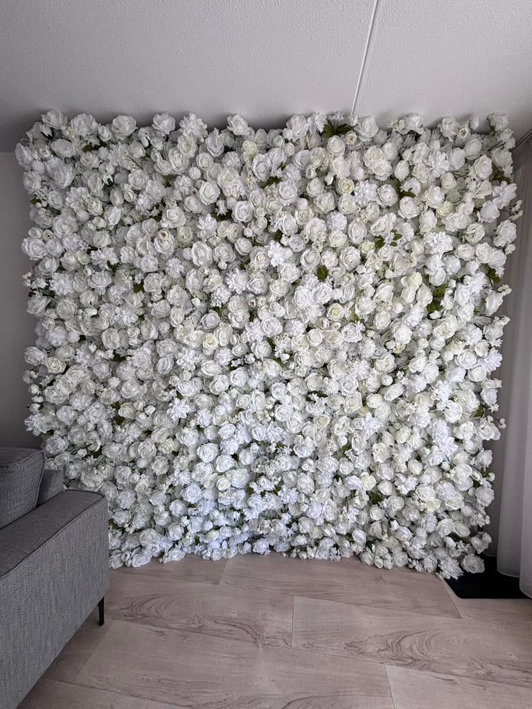 Te huur: Flowerwall (voor hele dag), Ophalen of Verzenden