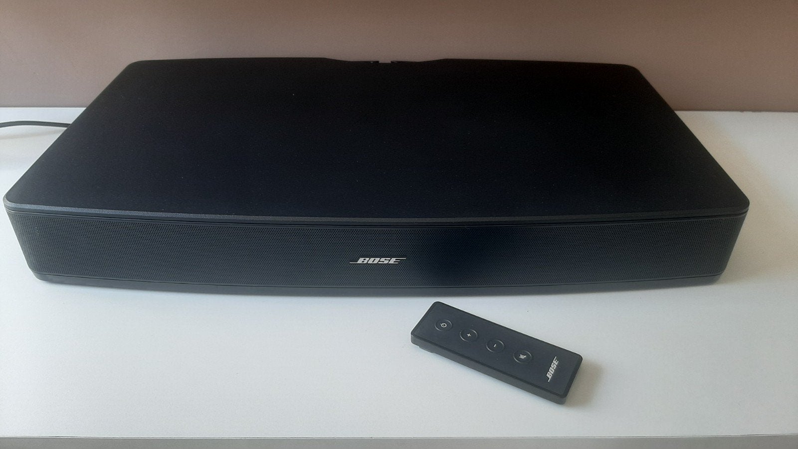 bose solo 5 soundbar, Ophalen