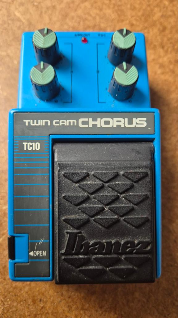 Ibanez TC10 Twin Cam Chorus, Ophalen of Verzenden, Gebruikt, Chorus