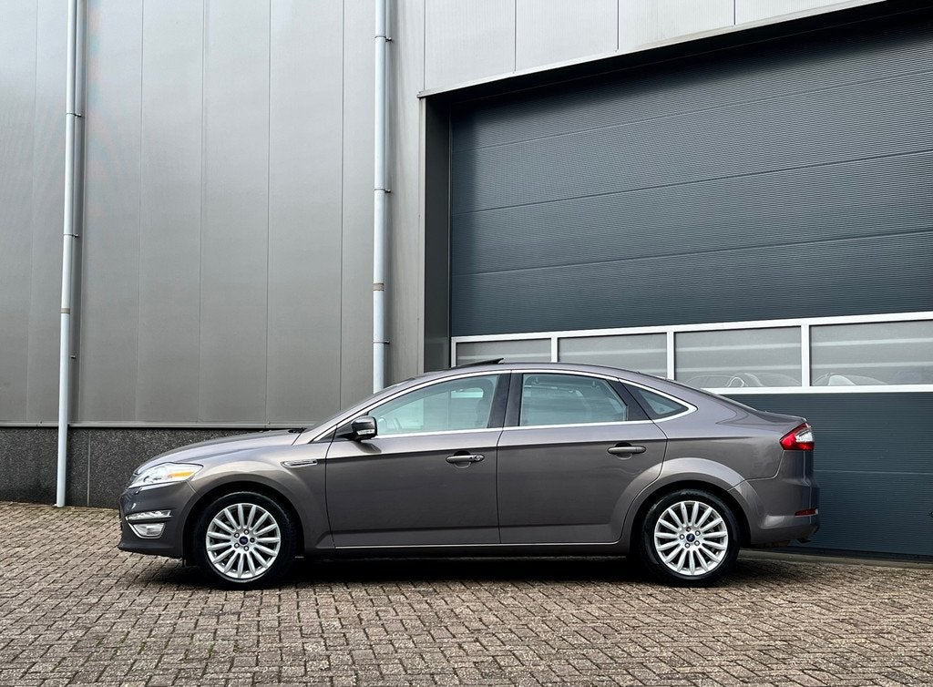 Ford Mondeo 1.6 EcoBoost Platinum bj.2014 Navi|Opendak|Trekh, Auto's, Ford, Voorwielaandrijving, Gebruikt, 4 cilinders, Origineel Nederlands