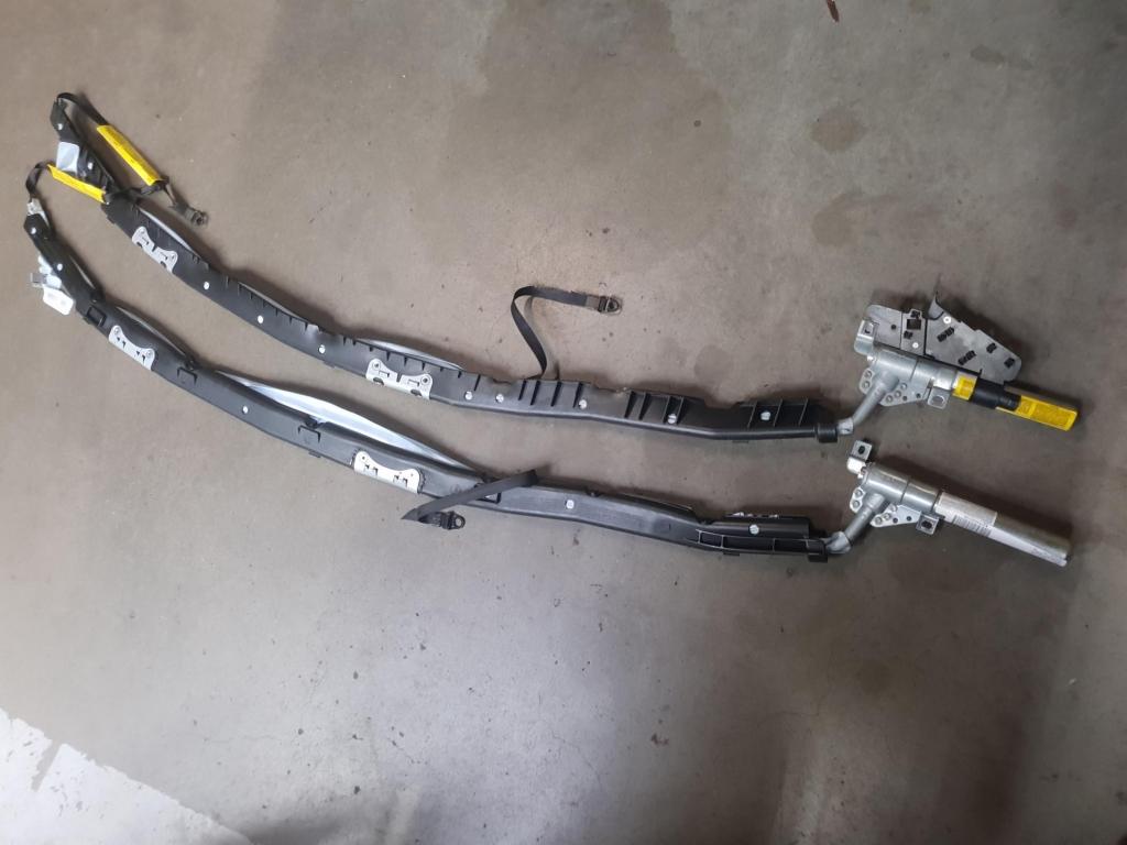 Dak airbag Mercedes W209 CLK A2098600105 A2098600205, Mercedes-Benz, Niet ingevuld, Niet ingevuld, Ophalen