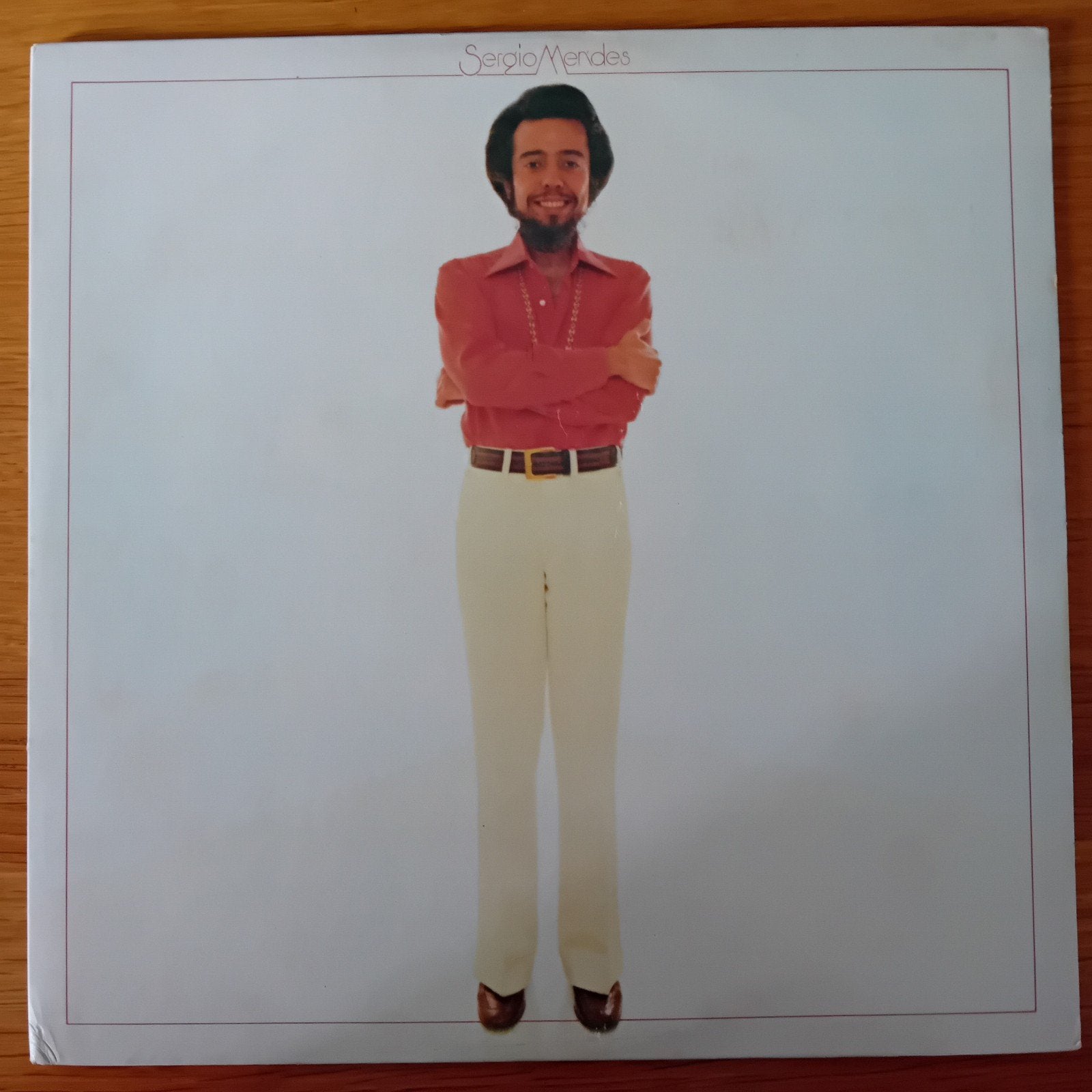 Sergio Mendes - Sergio Mendes LP (1975), LP, Gebruikt, Pop, Ophalen of Verzenden