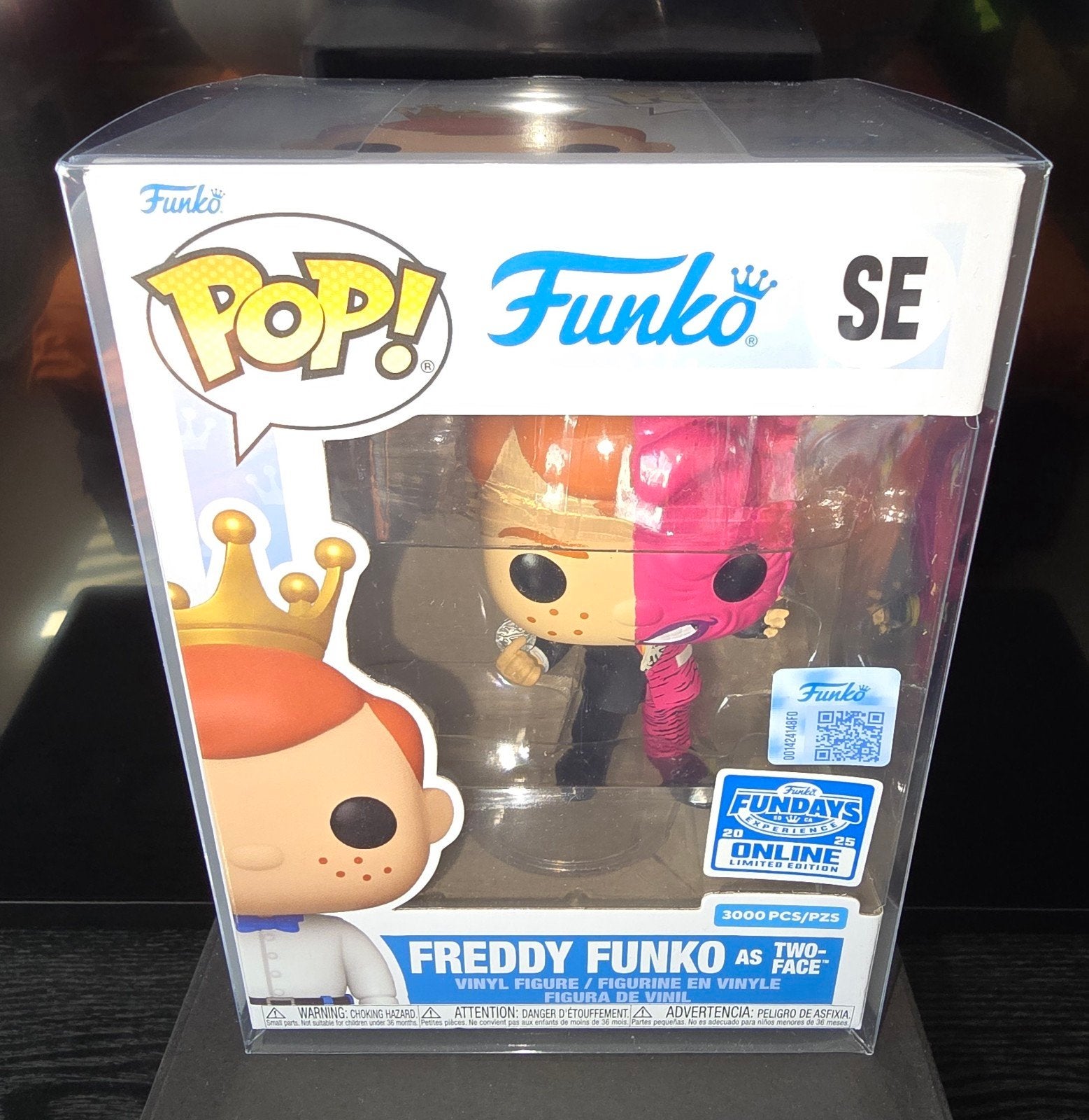 Funko Pop! Freddy Funko as Two Face (Fundays) Ltd 3000pcs, Ophalen of Verzenden