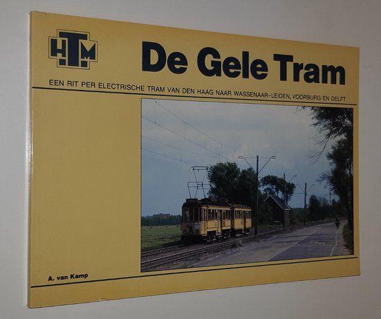 De Gele Tram., Ophalen of Verzenden, Zo goed als nieuw, Tram