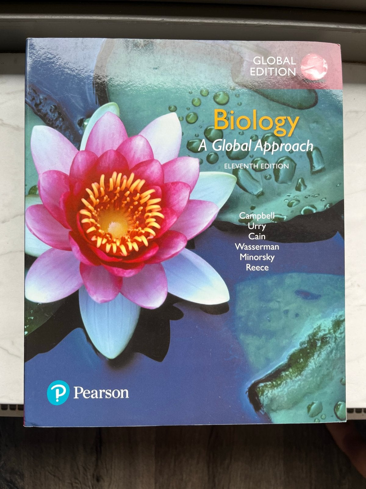 Biology A Global Approach - Elfde Editie (Global Edition), Boeken, Ophalen of Verzenden, Beta, Zo goed als nieuw, HBO