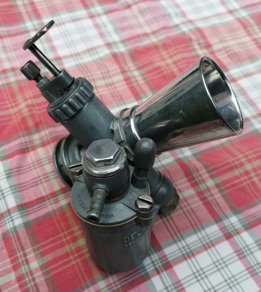 Dellorto carburateur type UA19S, Ophalen of Verzenden, Zo goed als nieuw, Carburateur, Overige merken