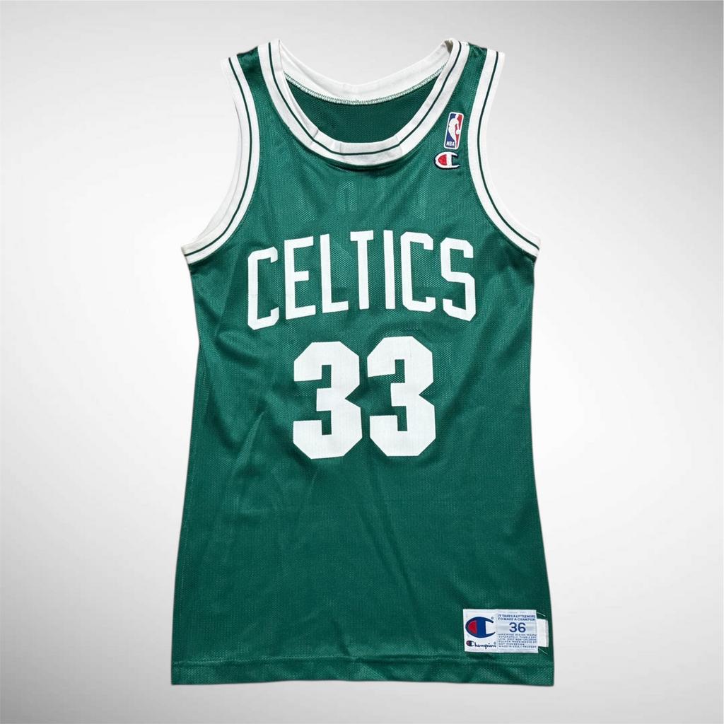 Larry Bird 90s NBA Celtics jersey basketball shirt vintage, Ophalen of Verzenden, Kleding