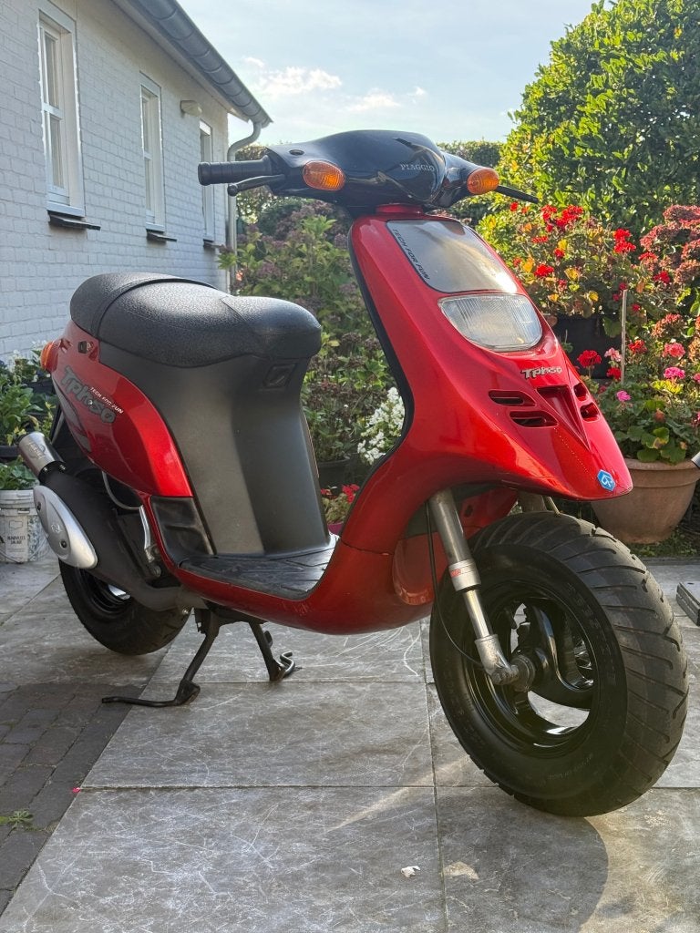 ⭐️Piaggio Typhoon 50cc 2 takt Brom Sito plus Rood ⭐️
