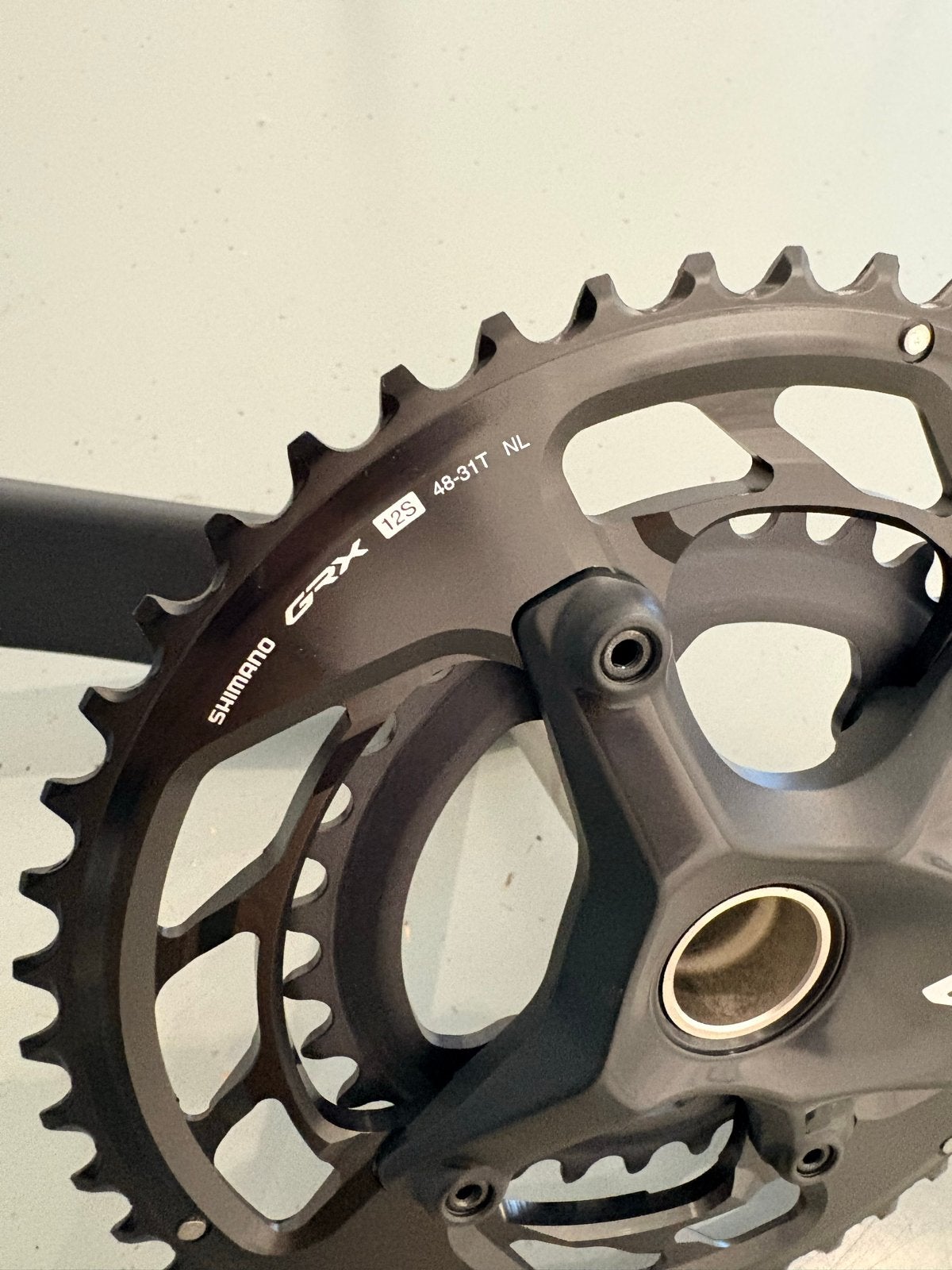 Shimano GRX820 Crankstel 48/31 175mm NIEUW!, Fietsen en Brommers, Fietsonderdelen, Crankstel of Pedalen, Nieuw, Ophalen of Verzenden
