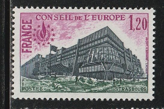 Verenigd Europa 1978 - Frankrijk - Raad van Europa, Ophalen, Postfris, Overige thema's