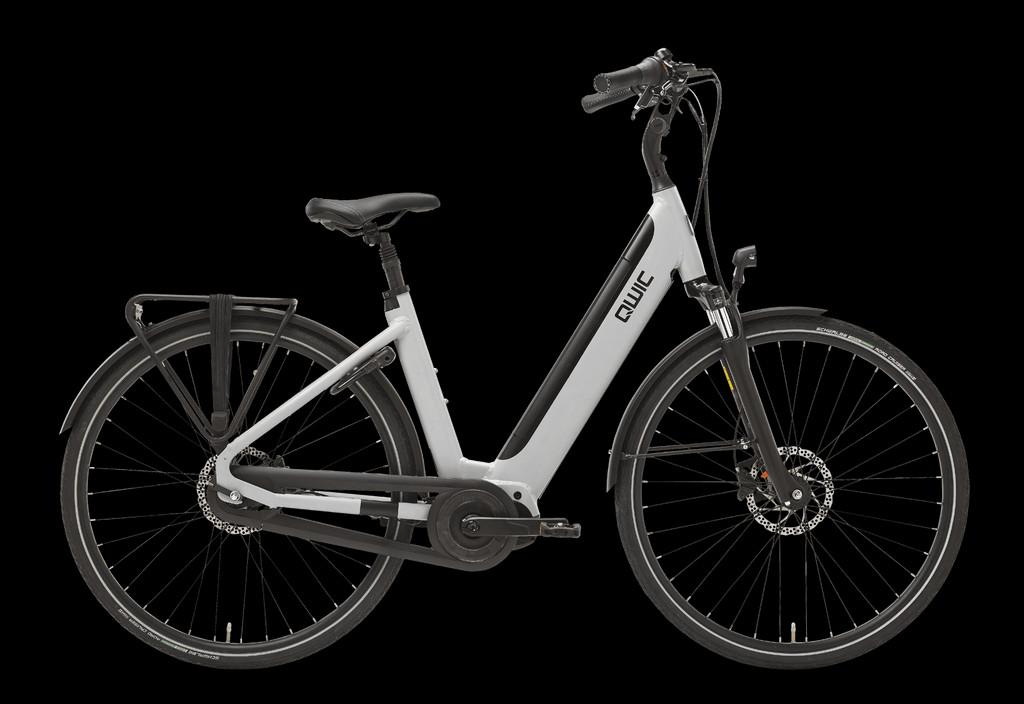 Qwic Inter daily wit dames 54cm 28inch, 51 tot 55 cm, Nieuw, Qwic