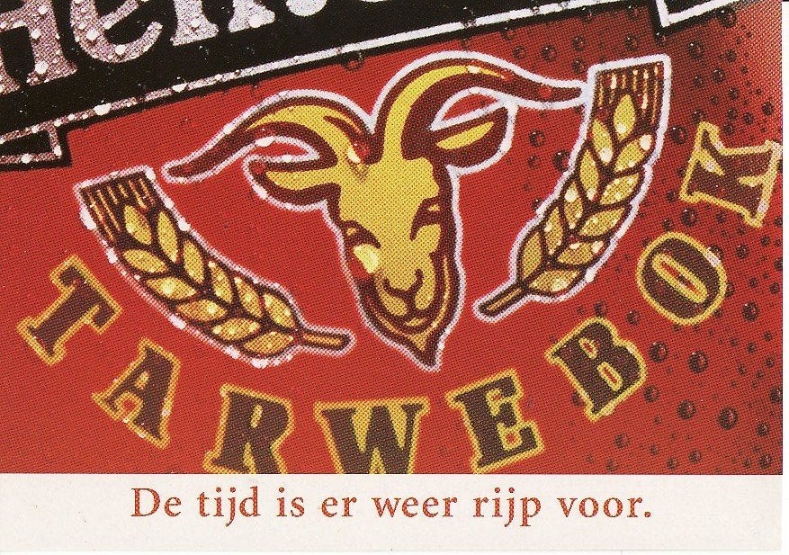 Heineken Tarwebok -De tijd is rijp..Bierkaart uit 1999-, Ophalen, Nieuw, Overige typen, Heineken