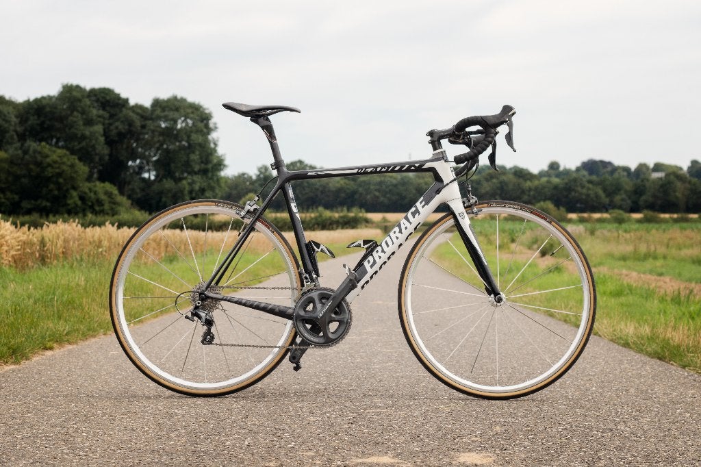 Prorace Deamon carbon racefiets – Shimano Ultegra, Fietsen en Brommers, Fietsen | Racefietsen, 28 inch, Gebruikt, Carbon, 15 tot 20 versnellingen