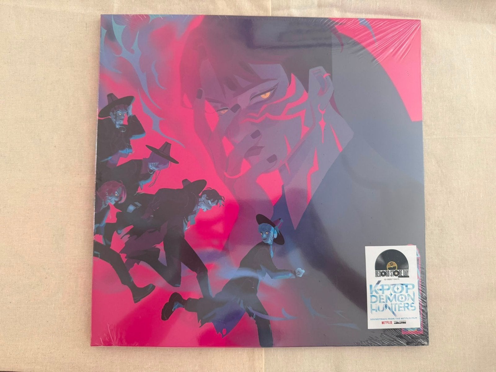 K-Pop Demon Hunters Sanja Boys LP - RSD Nieuw, LP, Ophalen of Verzenden, 12 inch, Nieuw in verpakking