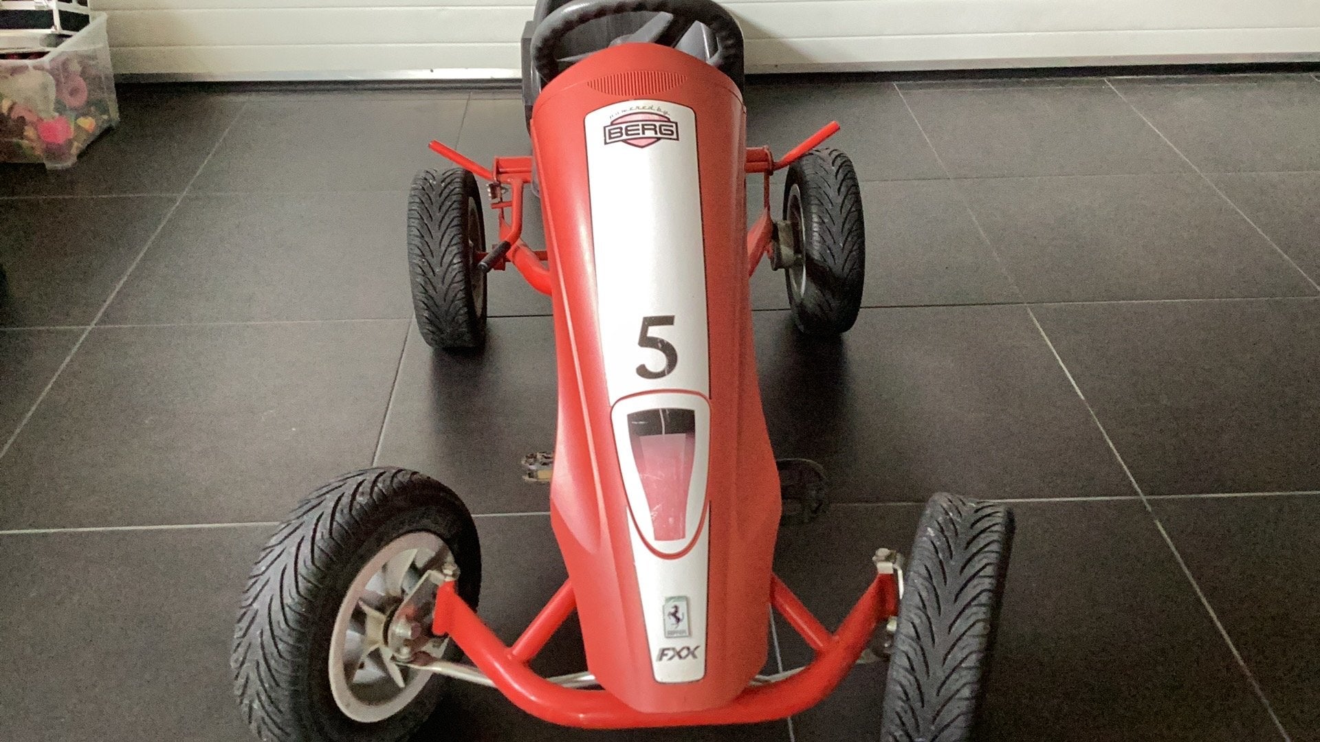Skelter met aanhanger, Ophalen, Zo goed als nieuw, Berg, Met kar of aanhanger