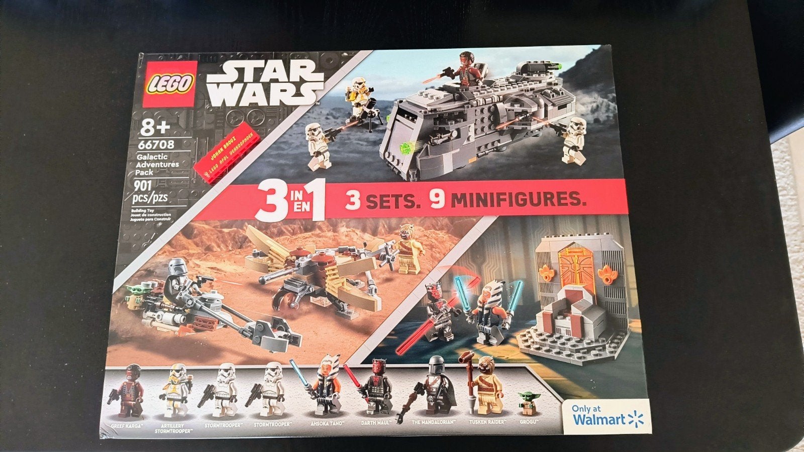 LEGO Star Wars 66708 Galactic Adventures Pack (Nieuw)